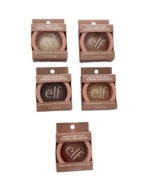 e.l.f. Halo Glow Silky Powder Highlighter. BRAND NEW